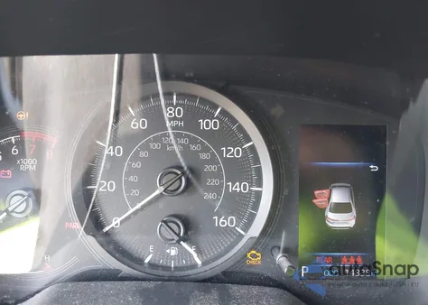 2022 Toyota Corolla L из США, поврежденный, VIN 5YFDPMAE4NP346869